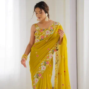 Georgette Sarees