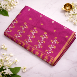 Elegant Traditional Embroidery Blouse Piece