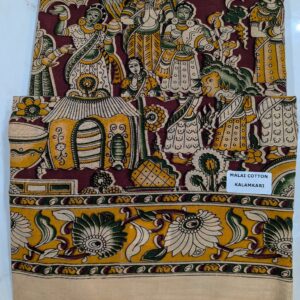 Kalamkari cotton sarees